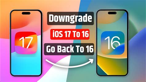 How To Downgrade Ios 17 To 16 Without Losing Data How To Downgrade