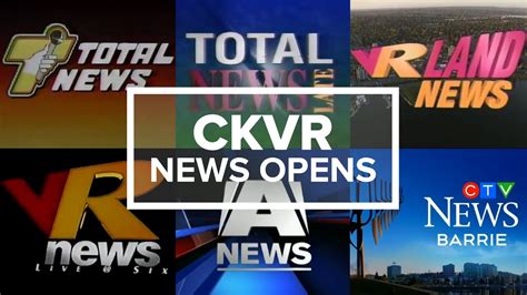 Ckvr Dt The New Vr Ctv2 Barrie News Opens Youtube