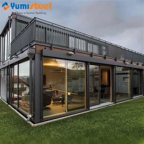 Pre O Competitivo Design De Casa Modular De Moda Moderna Para Viver