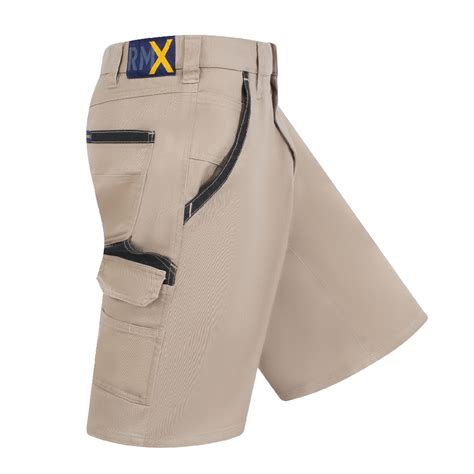 Rmx Flexible Fit L W Mid Leg Tactical Short Ritemate Workwear