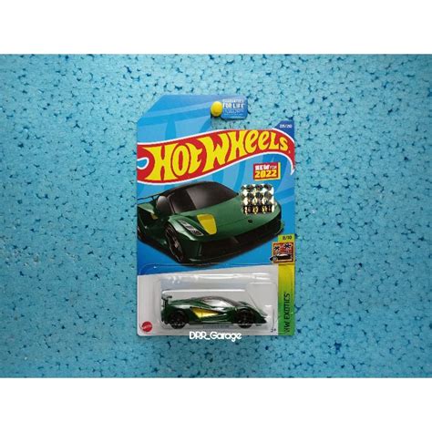 Jual Hot Wheels Lotus Evija Green Shopee Indonesia