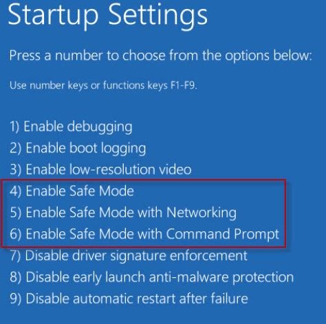 How To Enter Safe Mode In Windows From Boot Alfintech Computer