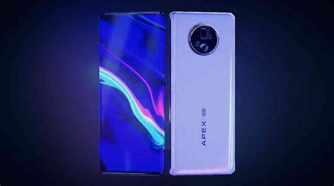 Vivo Apex 2020 includes screen with 120-degree curved edges, under ...