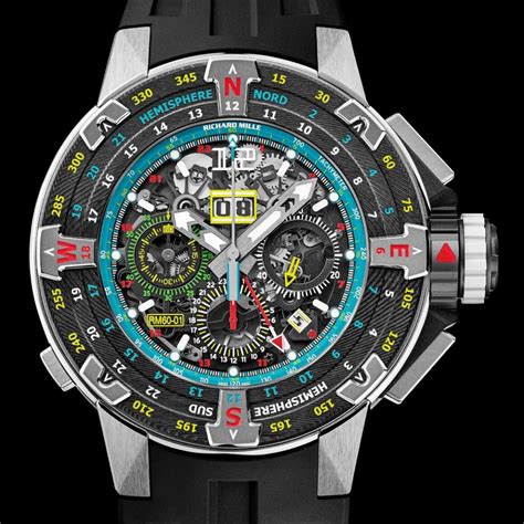 Richard Mille Debuts The Rm Automatic Flyback Chronograph Les