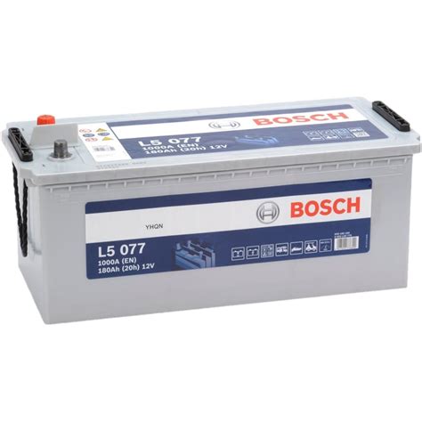 Bosch Accu Semi Tractie Volt Ah Type L Accu Service Holland