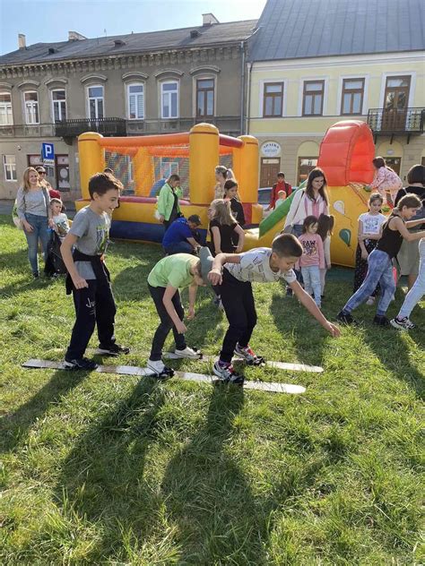 Zajęcia integracyjne dla dzieci z Polski i Ukrainy Fundacja Dobry Duszek