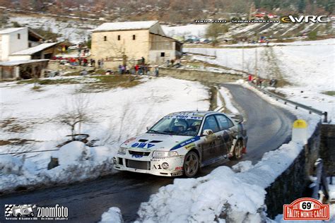 Stohl Manfred Müller Peter Mitsubishi Lancer Evo VI Rallye