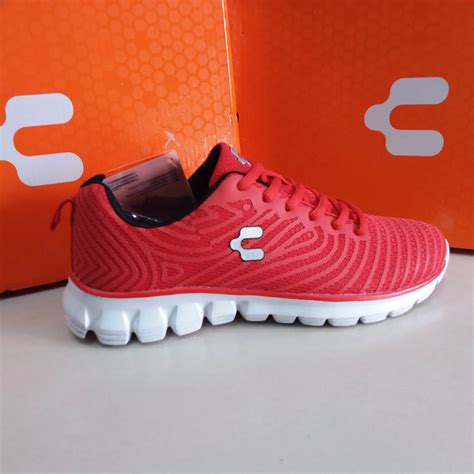 Venta Tenis Charly Rojos Para Mujer En Stock