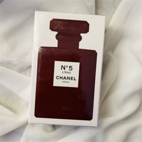 Chanel No L Eau Red Edition Womens Eau De Toilette Oz For Sale