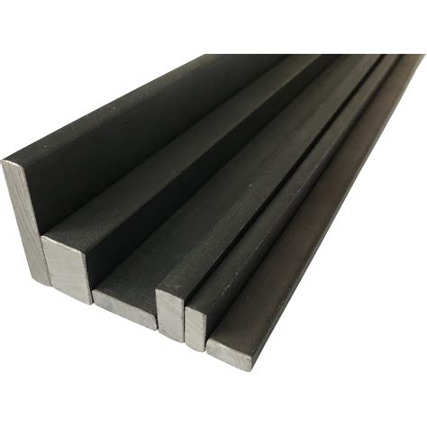 Barre rectangulaire en acier plein 12x6 à 40x8mm