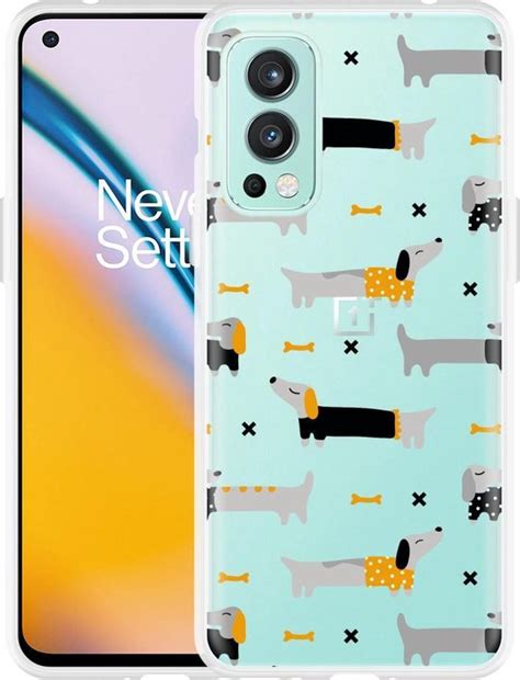 Oneplus Nord Hoesje Teckels Designed By Cazy Bol