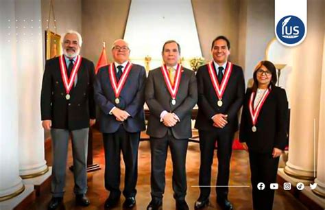 Néstor Paredes y Juan Zamora juran como jueces supremos provisionales