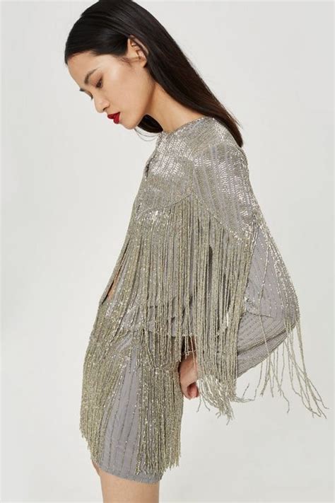 Fringe Sequin Jacket And Shorts Set Fringe Clothing Fashion Sparkly Outfits