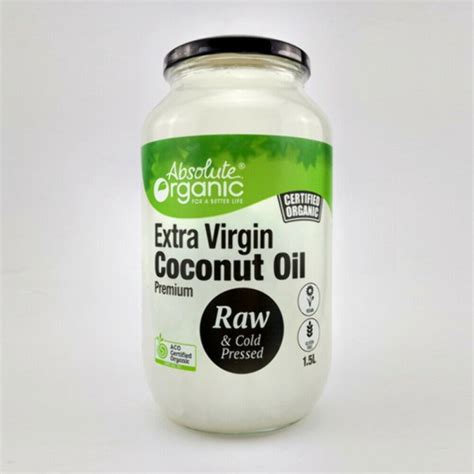 extra virgin coconut oil - NUTSANDSPICES