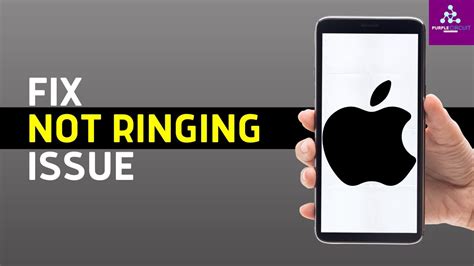 How To Fix Iphone Not Ringing For Incoming Calls Youtube