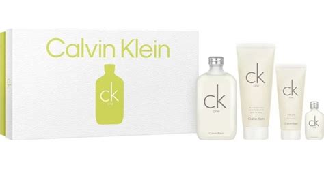 Calvin Klein Ck One Eau De Toilette Ml Ml Body Lotion Ml