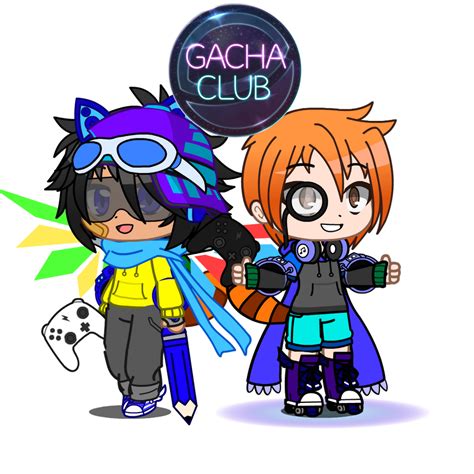 Gacha Club Oc The Gamers By Ayrtonclimax On Deviantart