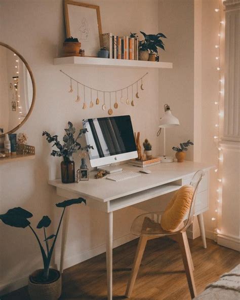 Popular 75 Aesthetic Desk Inspo