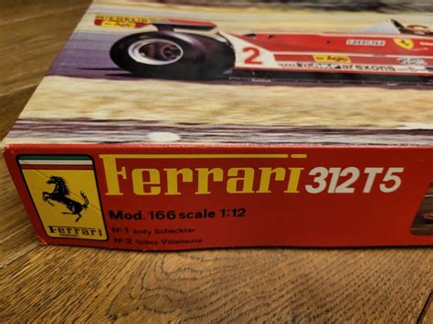 Rares Protar Ferrari 312 T5 F1 Gilles Villeneuve Kaufen Auf Ricardo