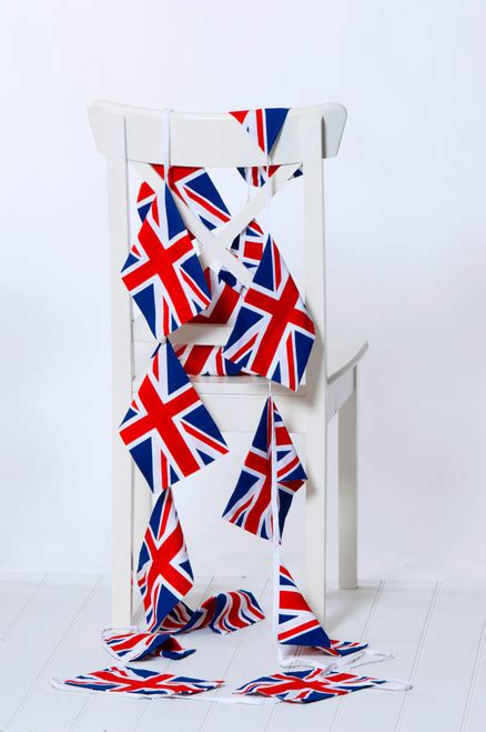 Vintage Union Jack Bunting | The Cotton Bunting Company