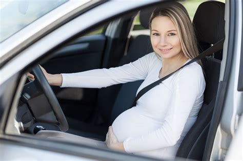 Driving Safety Tips By Stage Of Pregnancy Tummy Shield