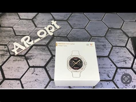 Обзор новинки Smart Watch HW 3 Cyber - YouTube