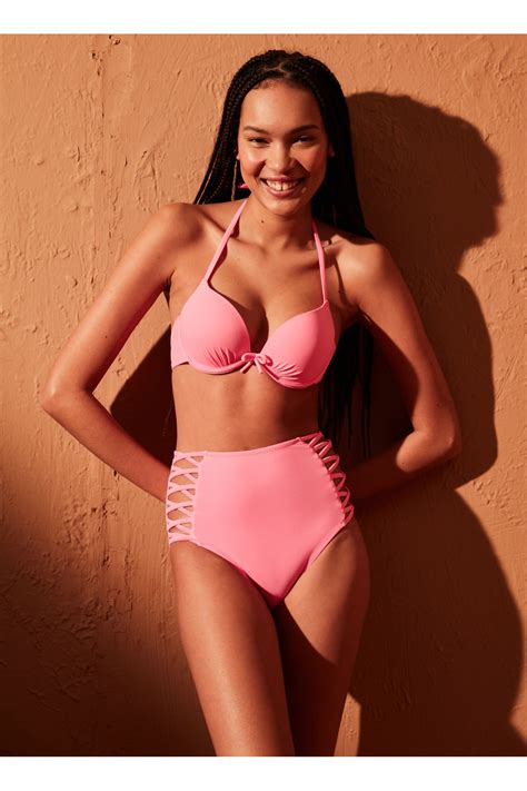 Penti Pembe Kadın Bikini Üst PL AQR IY Fiyatı Yorumları