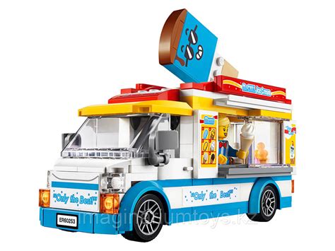 LEGO City Конструктор Грузовик мороженщика 60253 купить в Алматы ...