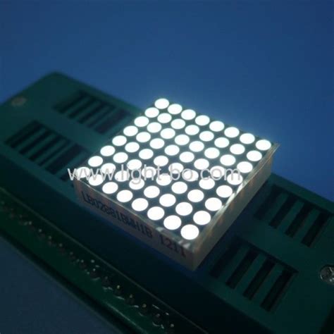 Dot Matrix White Dot Matrix X Dot Matrix White White Led Dot