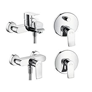 Hansgrohe Metris Miscelatore Monocomando Doccia Esterno Cromo