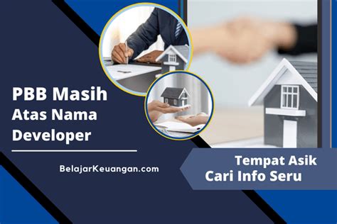 Inilah Cara Mengurus Balik Nama Pajak Sppt Pbb Agar Sesuai Dengan Nama