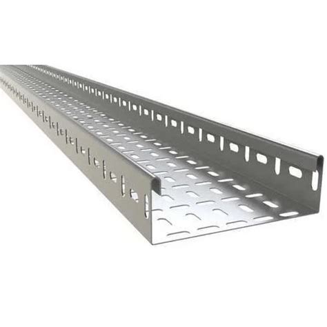 Galvanized Cable Tray Length 2 3 Meter M At Best Price In Mumbai