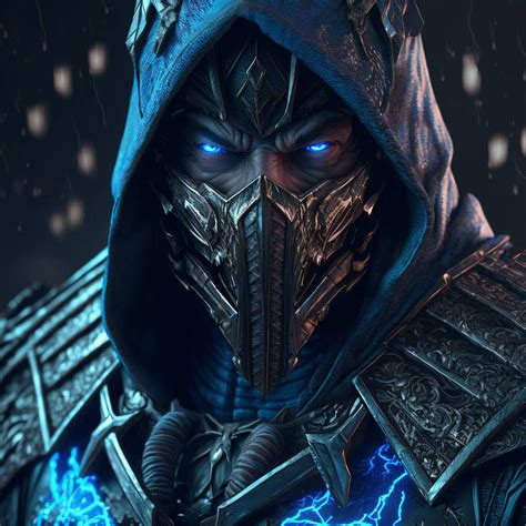 SUB-ZERO MORTAL KOMBAT 12 CONCEPT ART by Valarmorghulisss on DeviantArt