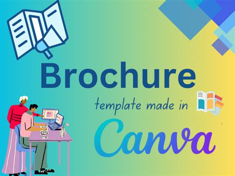 Editable Canva Brochure template for your needs | Upwork