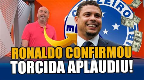 💣💥 Saiu Agora Urgente Agitou Nossa Quarta Valeu Ronaldo O Melhor