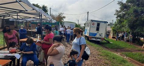 Nuevo Operativo Integral De Salud Tuvo Lugar En El Barrio N Stor