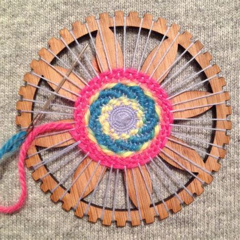 Hints Tips For Circle Weaving Part 1 Circular Weaving Weaving Yarn