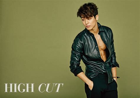 CNBLUEs Kang Min Hyuk Charms Fans With His Muscles In High Cut Pictorial