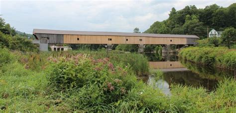 Bath Village Covered Bridge - Hoyle Tanner