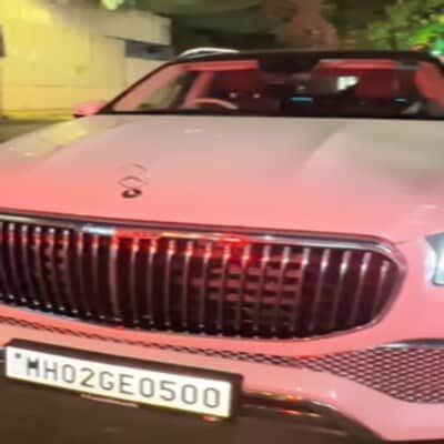 Kangana Ranaut Buys A Brand New Mercedes Maybach After Joining Politics