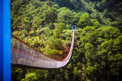 Nabenngan Bridge The Highest Footbridge In The Philippines Igorotage