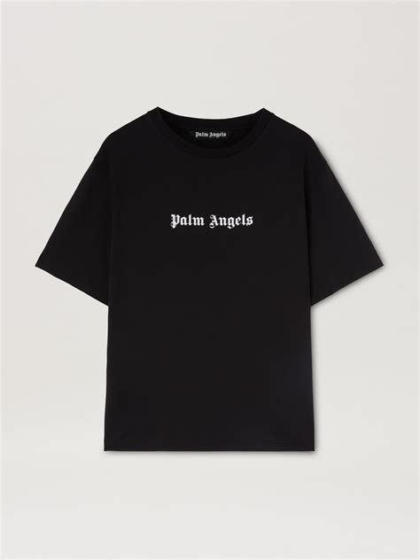 Slim Fit T Shirt In Black Palm Angels® Official