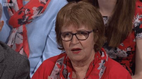 Question Time Audience Applaud As Woman Challenges Principlesof Mps