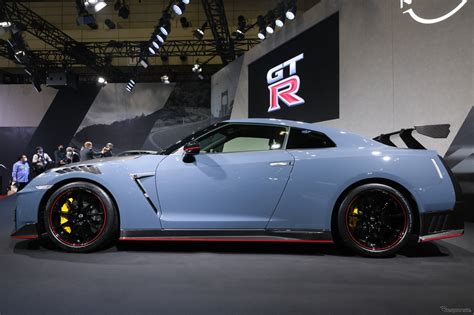 写真で比較！フロントマスクだけじゃない、日産『gt R』2024年モデルと2022年モデルの違い 1枚目の写真・画像 レスポンス（response Jp）