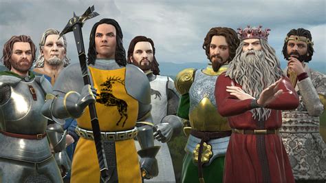 A Game Of Thrones Mod Is Coming To Crusader Kings III On PC