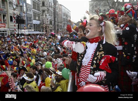 The Cologne Carnival Germany Stock Photo Alamy