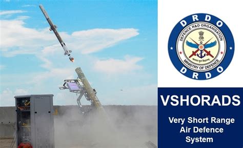 Successful Flight Tests Of Very Short Range Air Defence System