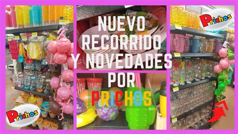 RECORRIDO POR PRICHOS NOVEDADES Y NUEVA COLECCIÓN DE VERANO las