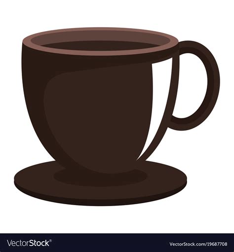Coffee Cup Hot Icon Royalty Free Vector Image VectorStock