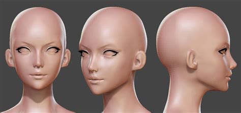 3d Face Reference